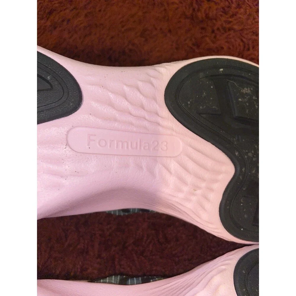 Jordan Delta 3 SP Formula 23 Pink Shoes Men’s 9 Leather Trim Sneakers